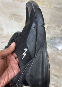 Campus Black Sneakers