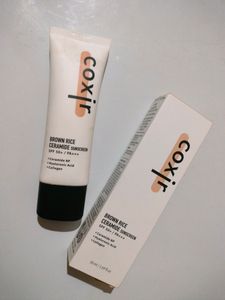 Coxir Brown Rice Collagen Sunscreen