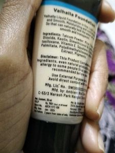 Foundation, + Makeup Fixer