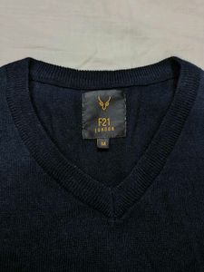 F21 Sweater Vest - Classic Style