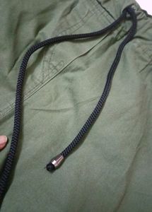 Olive Green Joggers