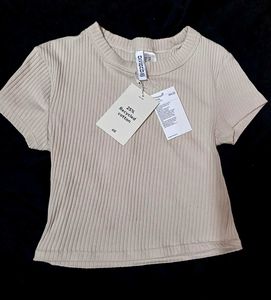 H&M Ribbed Top