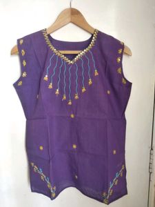 Beautiful Embroidered Top