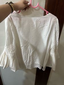 Tie Up Top / Shrug - Plus Size - Not Worn