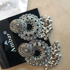 Oxidised Earrings