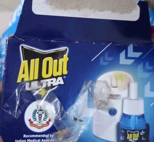 All out Mosquito machine