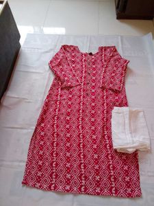 Kurti Pant Set