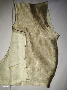 Gold Blouse