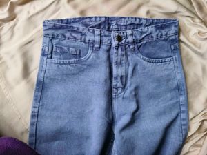 Light Blue Denim Jeans