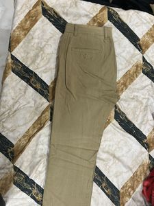 Khaki Casual Pants