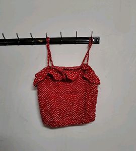 Combo-Red Dress