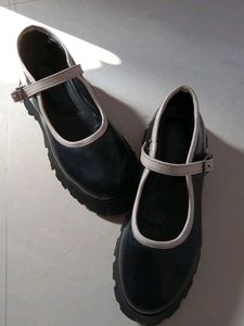 Platform Mary Janes