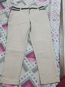 Neutral Luxe Statement - Pants