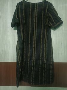 cotton comfortable Black kurti