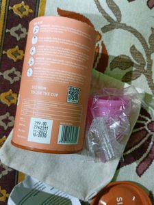 Sirona Menstrual Cup Size M And Wash