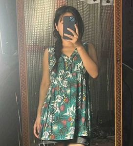 Floral Sleeveless Top