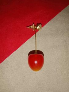 2-in-1 Stud Earrings | Cherry Charm &amp; Sparkle