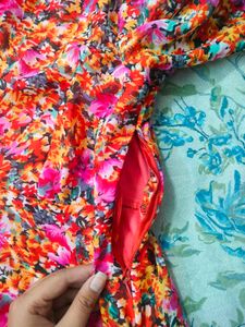 Trendy Floral Maxi Dress🌼🌸