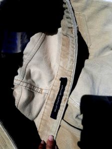Flarred Velvet Jeans
