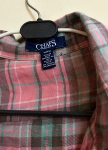 Pink Checked Shirt