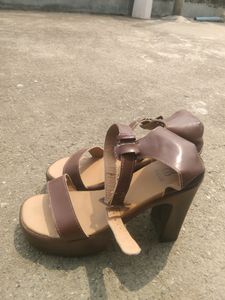 SSS Brown Heels🤎