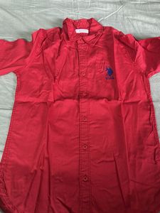 US Polo Assn. Red Shirt