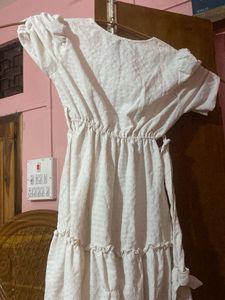 Off White Frock