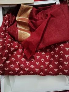 Sari With Blause पीस