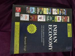 Indian Economy Book