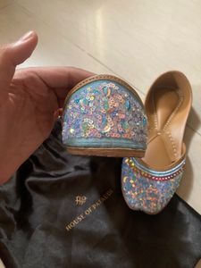 House Of Pataudi Punjabi Jutti For Women