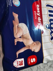 Little Angel Easy Dry Pants S