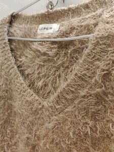 Cozy Fuzzy Knit Sweater