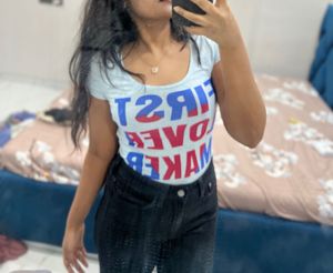 Graphic Print Tee