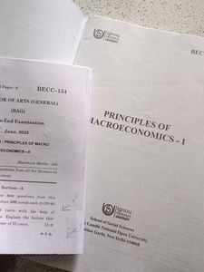 Principles of Macroeconomics-I BECC 133