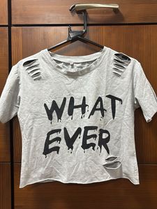 Distressed Graphic Tee