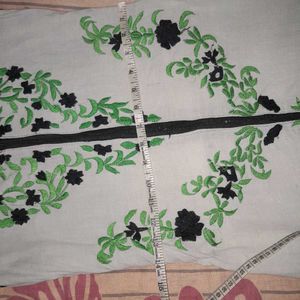 Embroidered Kurta