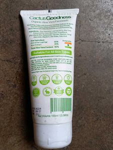 Cactus Goodness Facewash