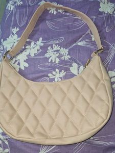 Fastrack Quilted Pink Shoulder Bag