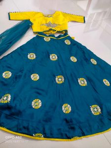 Festive Lehenga Choli Set
