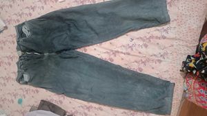 Faded Black Jeans