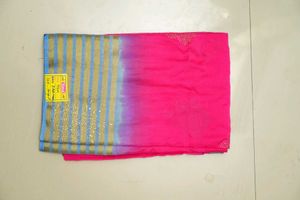 Aqua Embellished Saree