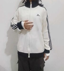 Savana Striped Zip-Up Jacket