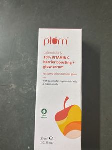 Plum Vitamin C Glow Serum