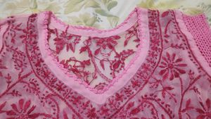 Lakhnowi Short Kurta