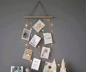 Polaroid Clipped Wall Decor!