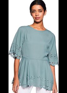 Pluss Blue Top