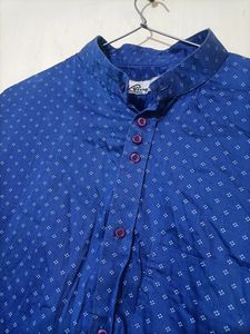 Navy Blue Shirt for Men