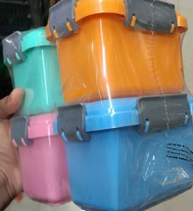 Colorful Mini Storage Containers - Set of 4