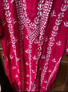 Lucknowi Chikankari Kurta