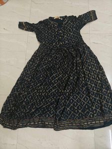 Patterned Maxi Dress